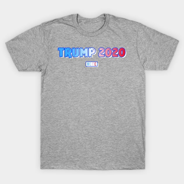 Patriotic Trump Election 2020 T-Shirt by Lone Wolf Works